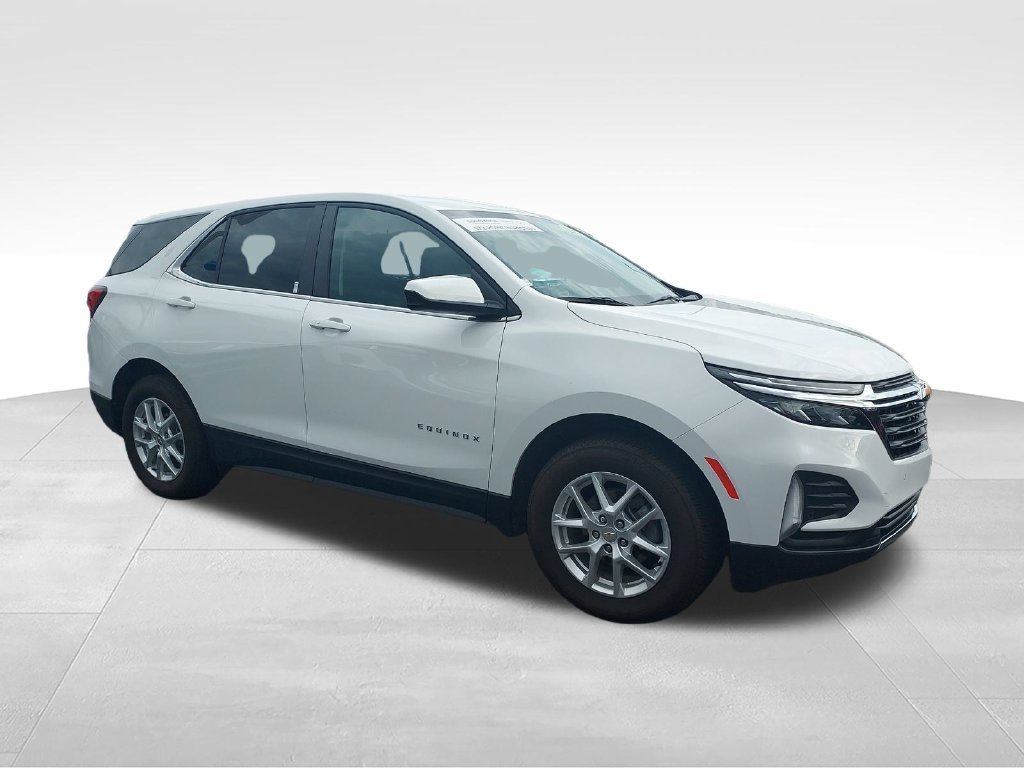 Used 2024 White Chevrolet LT image 7