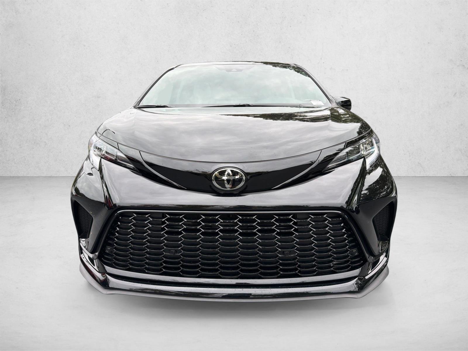 New 2026 Midnight Black Metallic Toyota XSE image 8