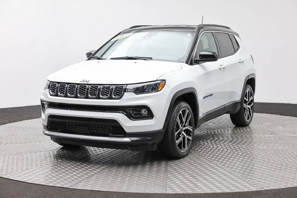 Certified Used 2025 White Jeep Limited image 1