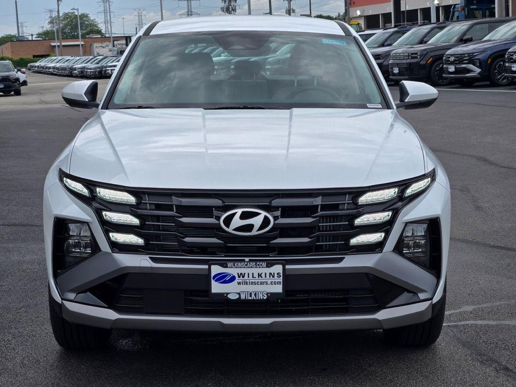 New 2026 White Pearl Hyundai Blue image 3