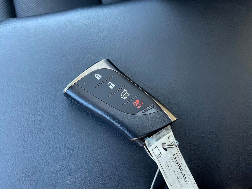 Used 2021 Gray Pearl Lexus 350 image 34
