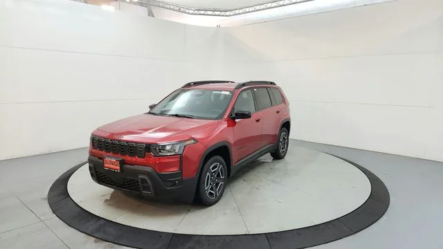 New 2026 Red Hot Pearl-Coat Exterior Paint Jeep Laredo image 3