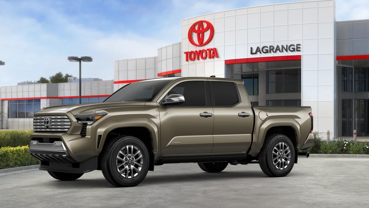 New 2026 Bronze Oxide Toyota Limited image 24