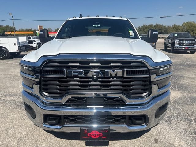 New 2026 Bright White Clearcoat RAM Big Horn image 11