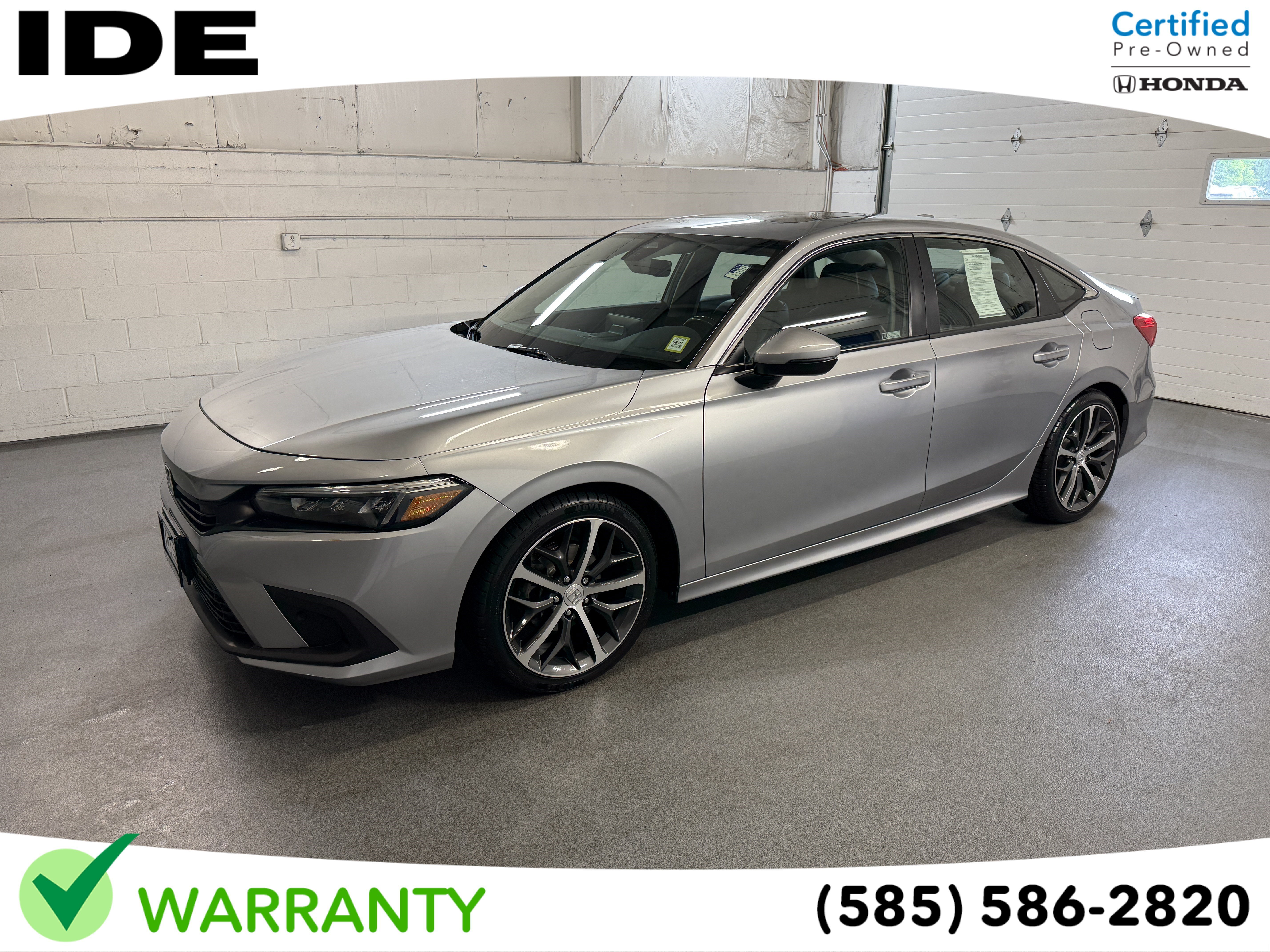Certified Used 2023 Lunar Silver Metallic Honda Touring image 25