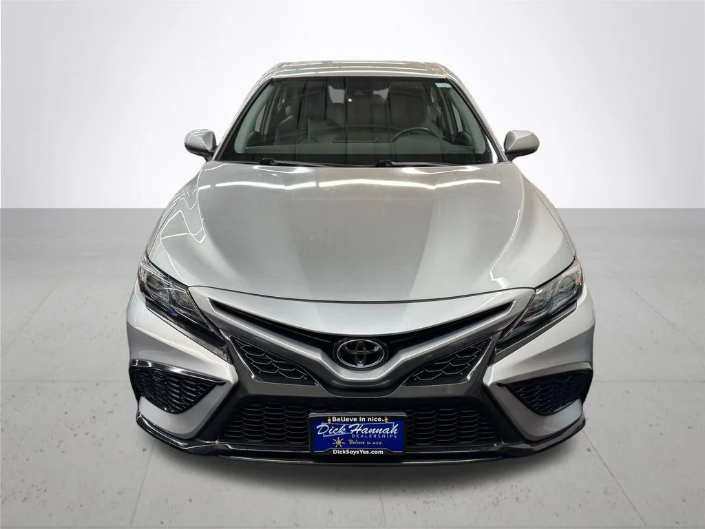 Used 2024 Silver Toyota SE image 10