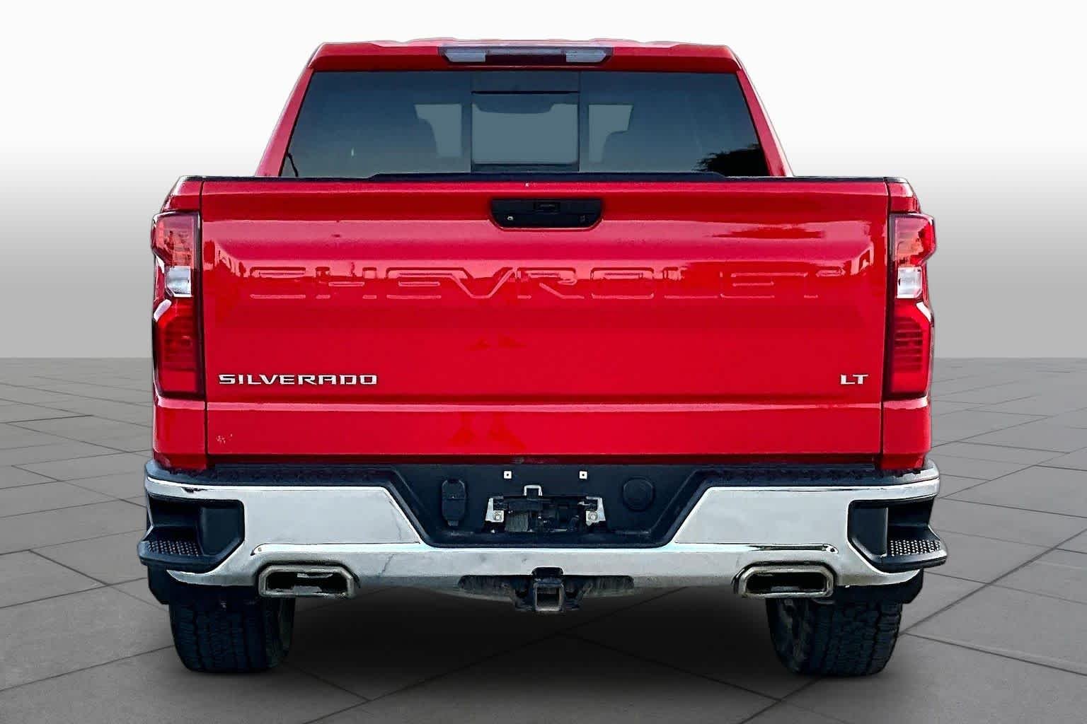 Used 2021 Red Hot Chevrolet LT image 5