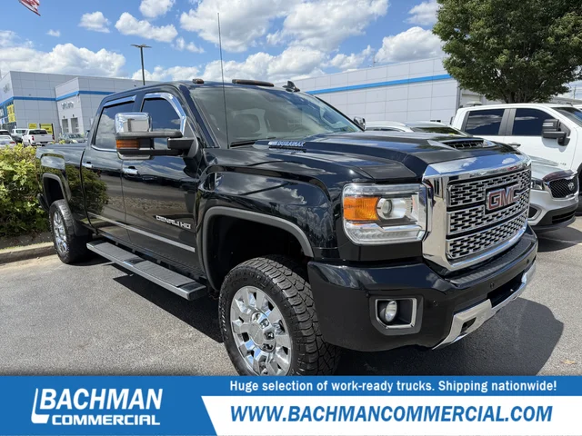 2018 GMC Sierra 2500HD Denali