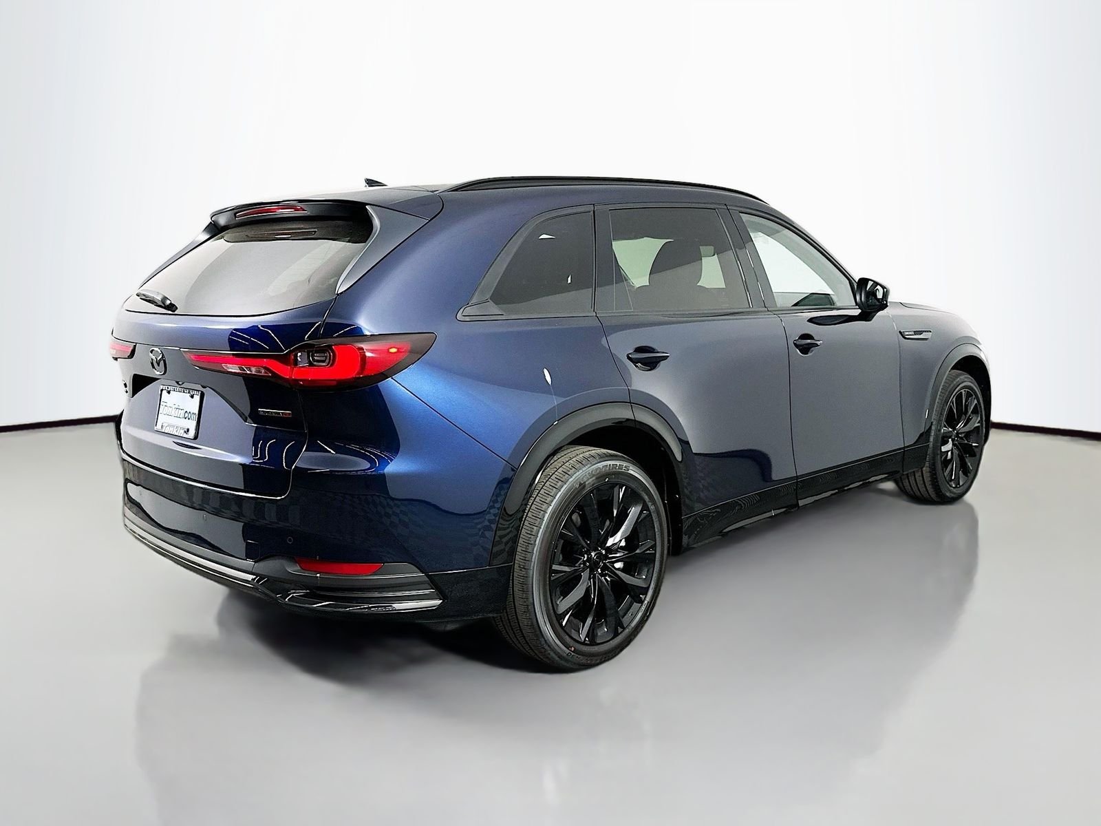 New 2026 Deep Crystal Blue Mica Mazda 3.3 Turbo S Premium Sport AWD image 7