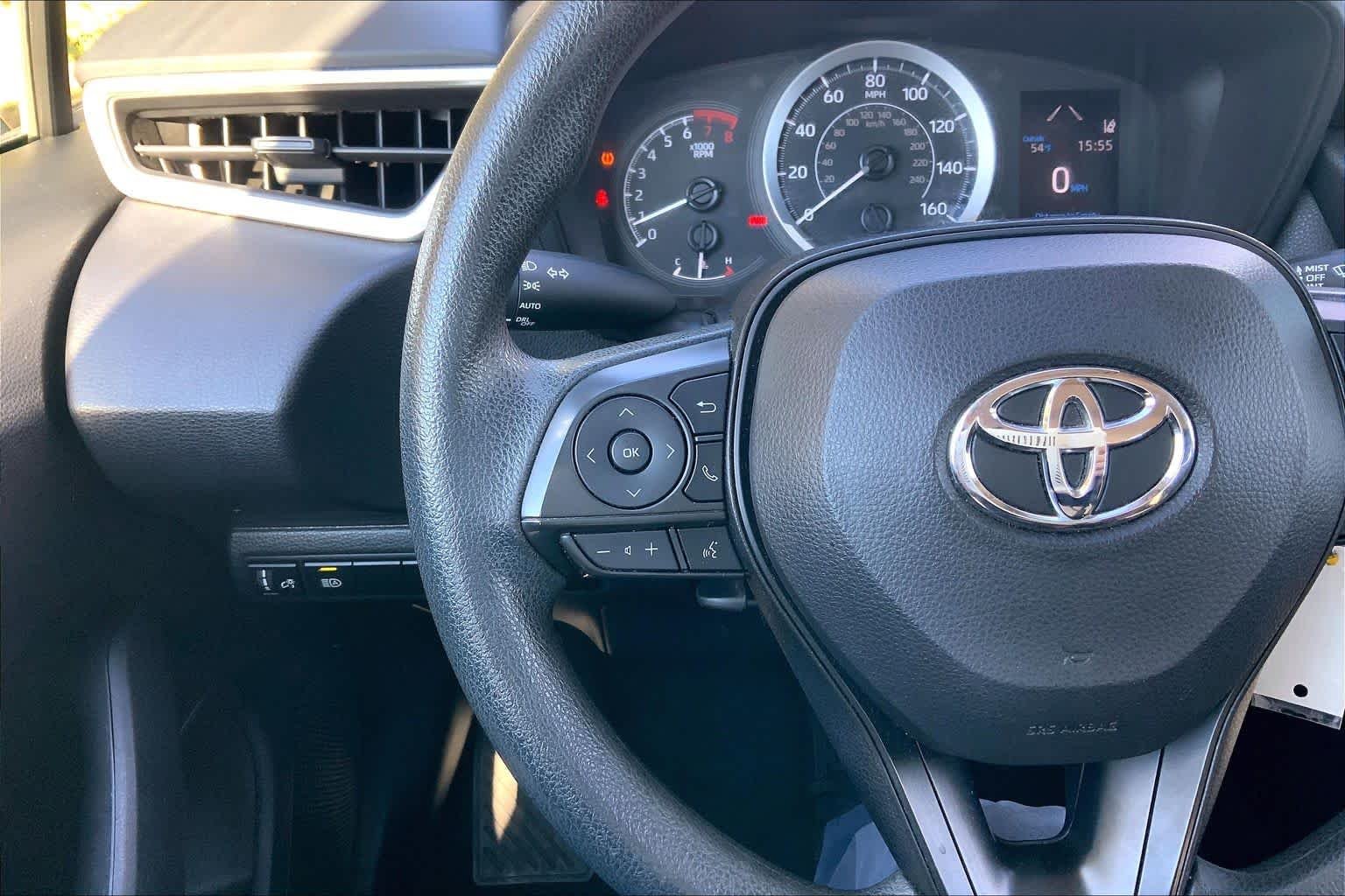 Used 2022 Black Sand Pearl Toyota LE image 23