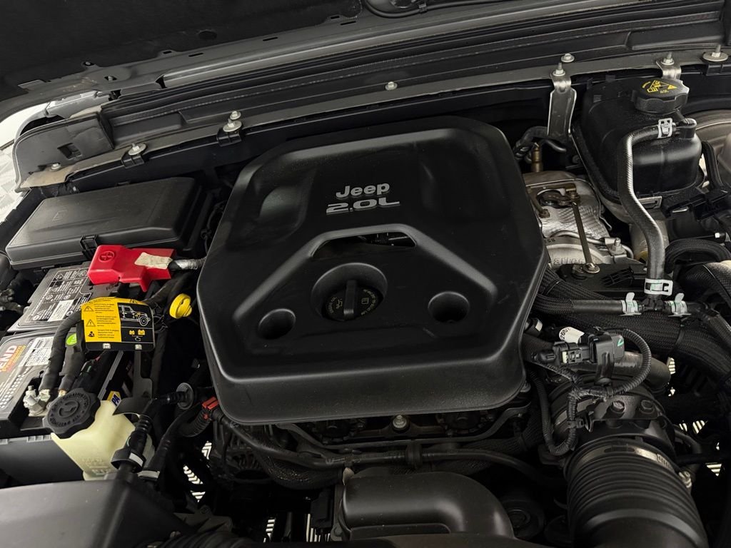 Used 2021 Gray Clearcoat Jeep Unlimited Sport S image 31