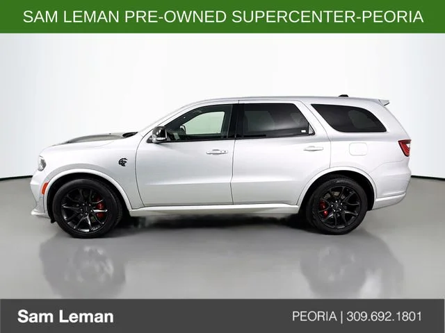Used 2025 Silver Dodge SRT Hellcat image 4