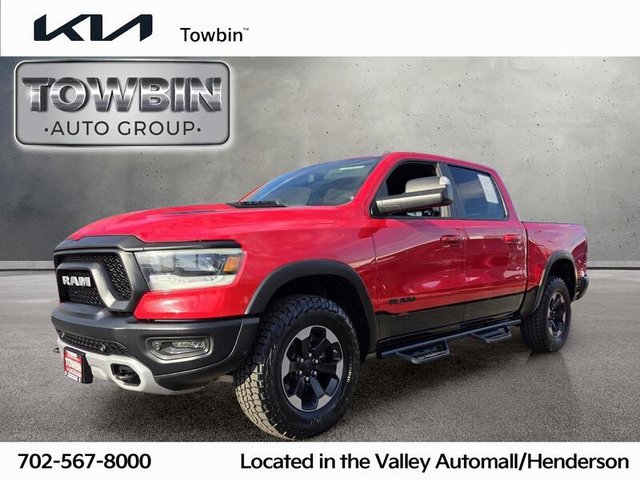 2019 Ram 1500 Rebel