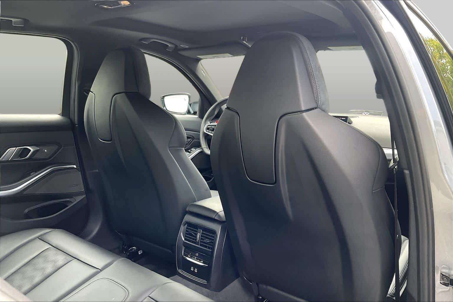 Used 2025 Skyscraper Gray Metallic BMW Competition xDrive image 20