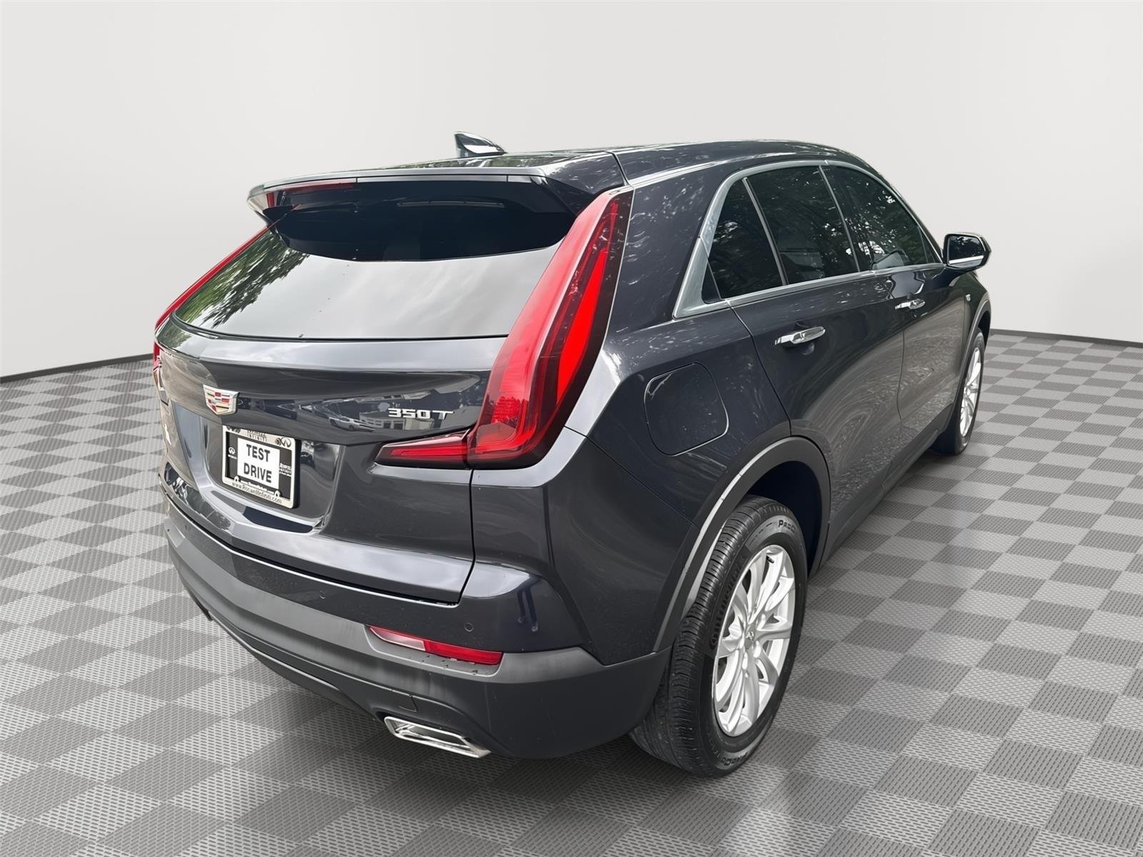 Used 2023 Galactic Grey Metallic Cadillac FWD Luxury image 6