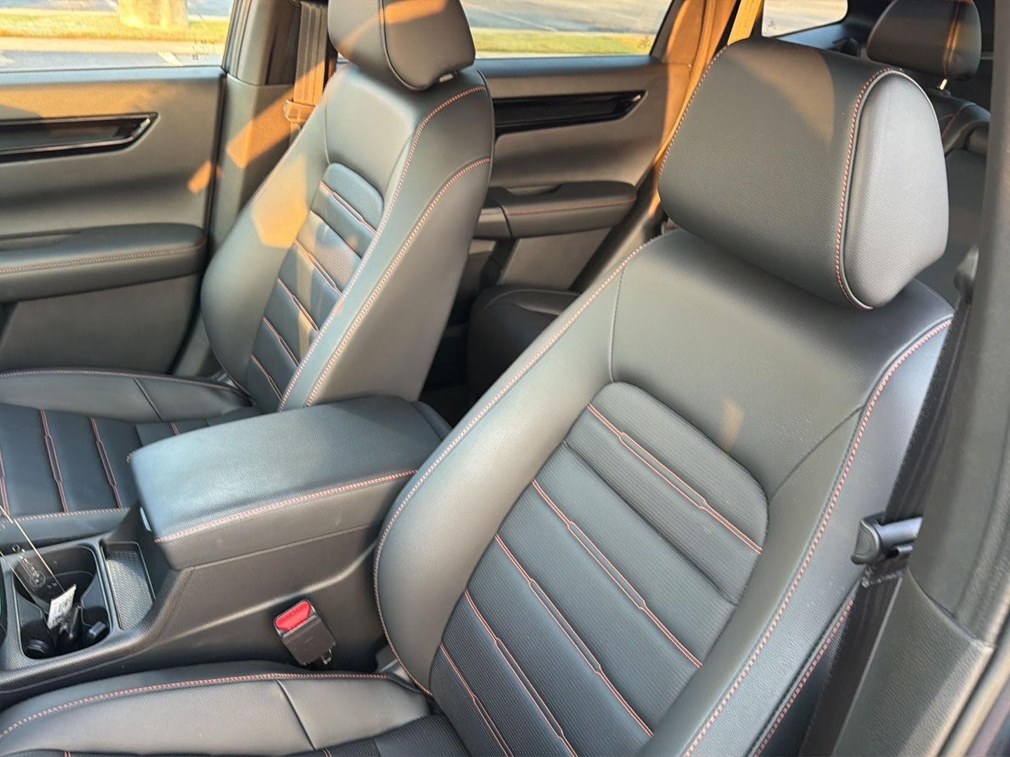 Used 2024 Canyon River Blue Metallic Honda Sport Touring image 30