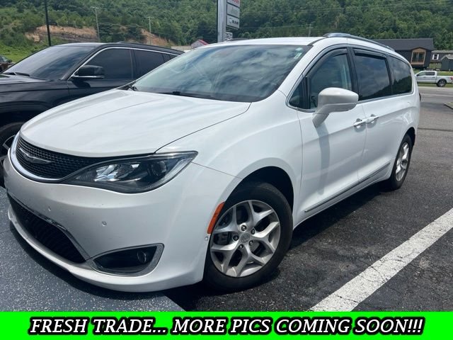 Used 2017 White Chrysler Touring L Plus image 1