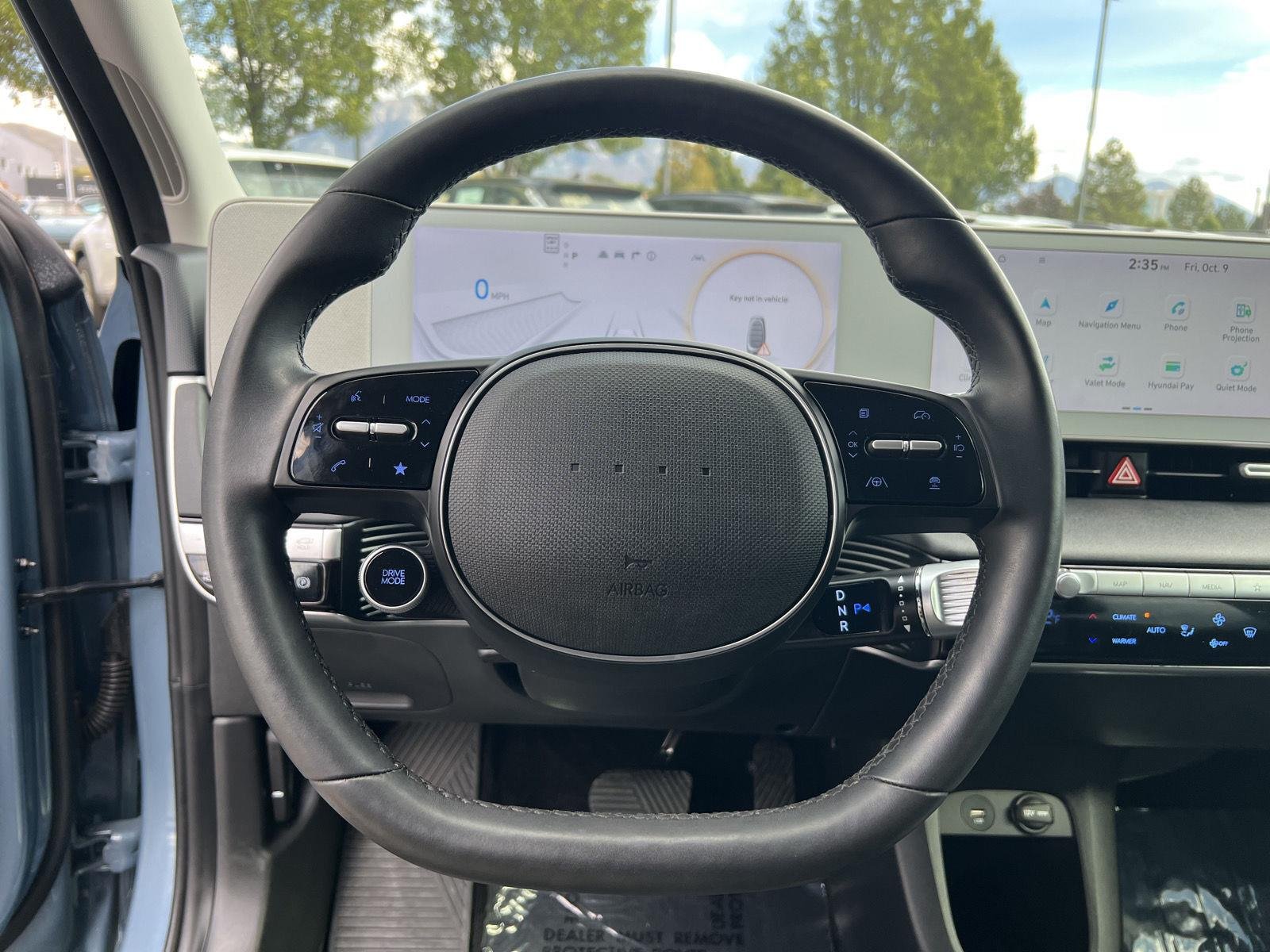 Certified Used 2024 Lucid Blue Hyundai SEL image 6