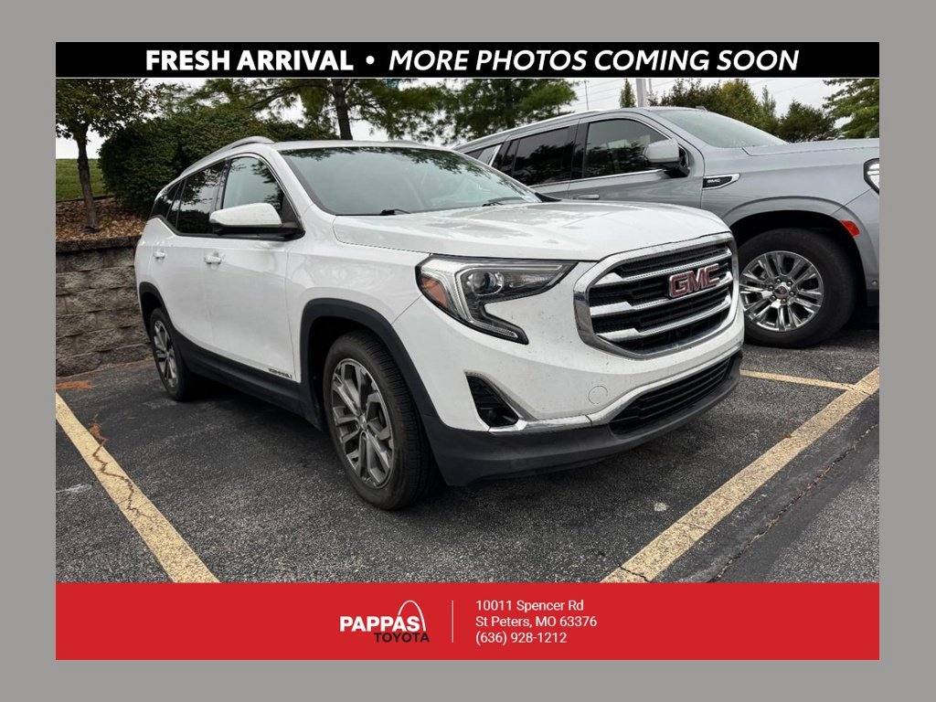 2019 GMC Terrain SLT