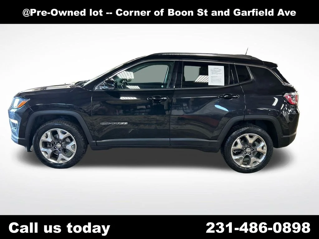 Used 2019 Black Jeep Limited image 2