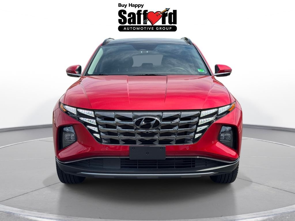 Used 2023 Red Hyundai Limited image 8