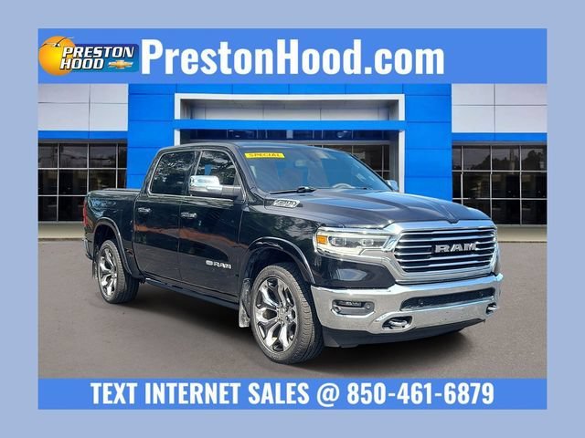 2020 Ram 1500 Laramie Longhorn Crew Cab 4x2 5'7" Box Rear Wheel Drive Crew Cab