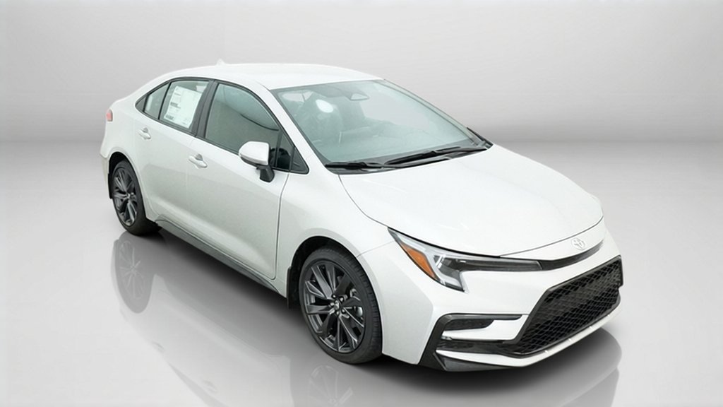 New 2027 Classic Silver Met Toyota SE image 5