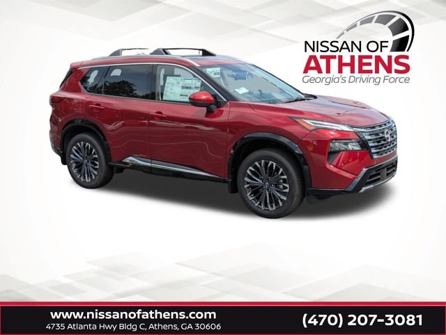 New 2026 Scarlet Ember Tintcoat Nissan Platinum image 1