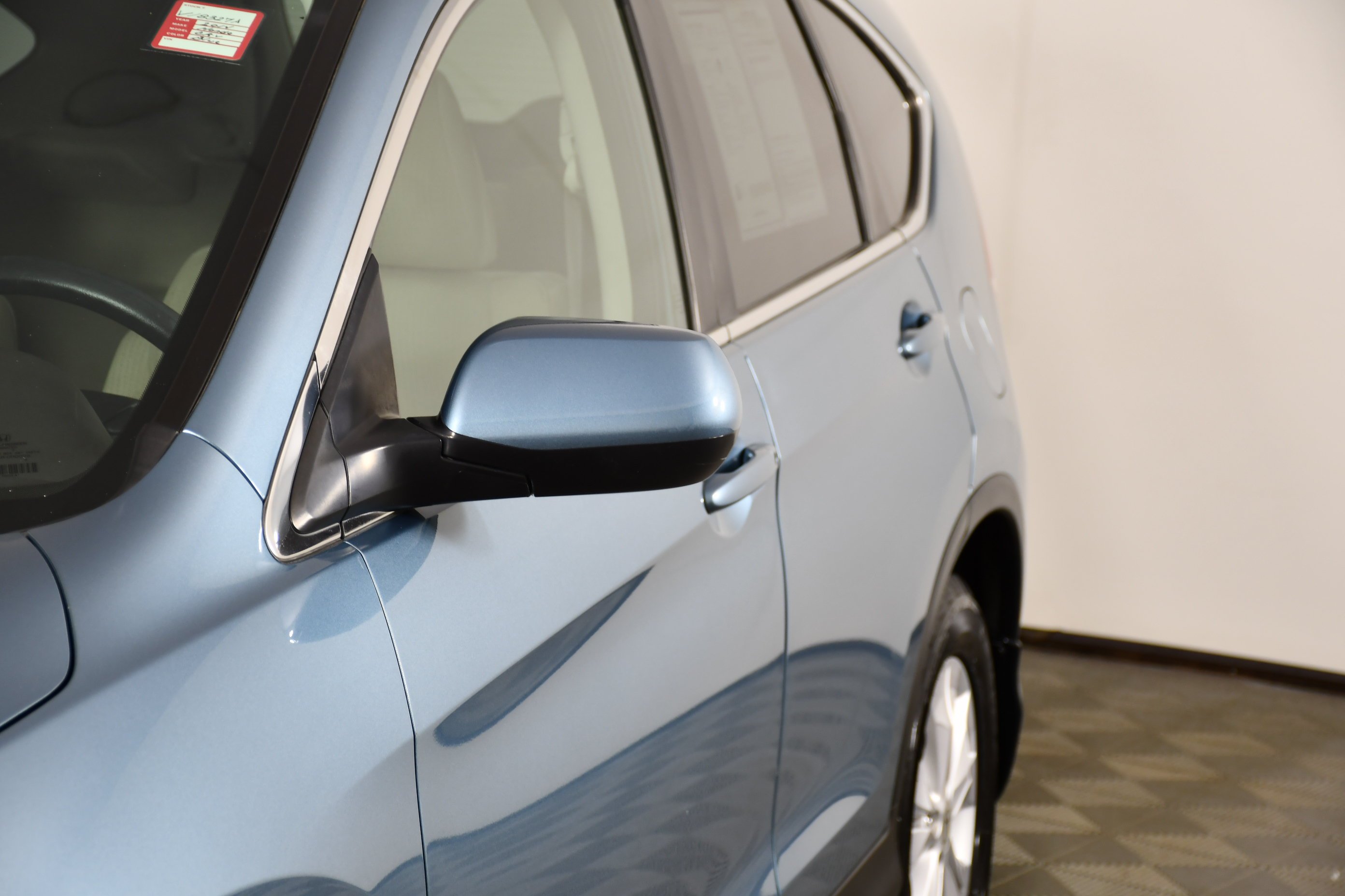 Used 2014 Blue Honda EX image 12