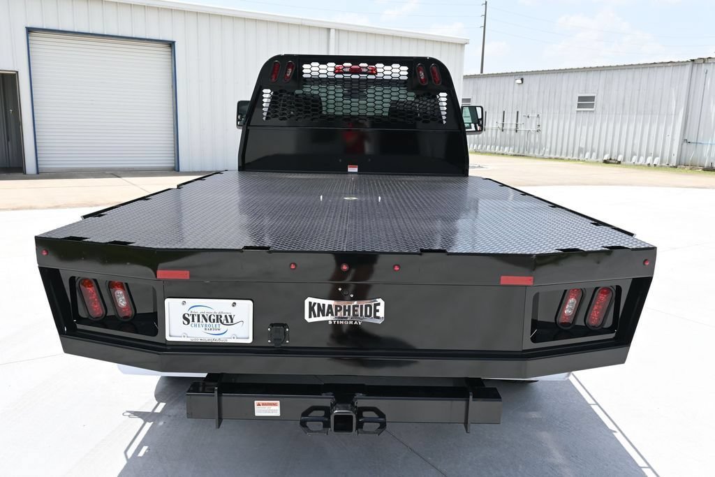 New 2025 Summit White Chevrolet Work Truck image 5