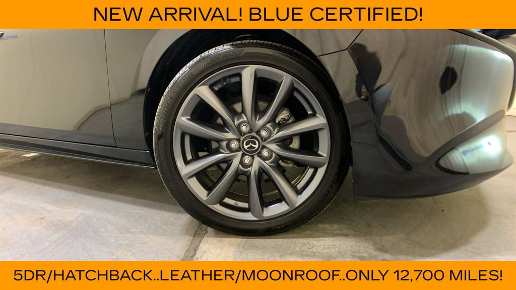 Certified Used 2025 Jet Black Mazda 2.5 S Preferred Package image 9