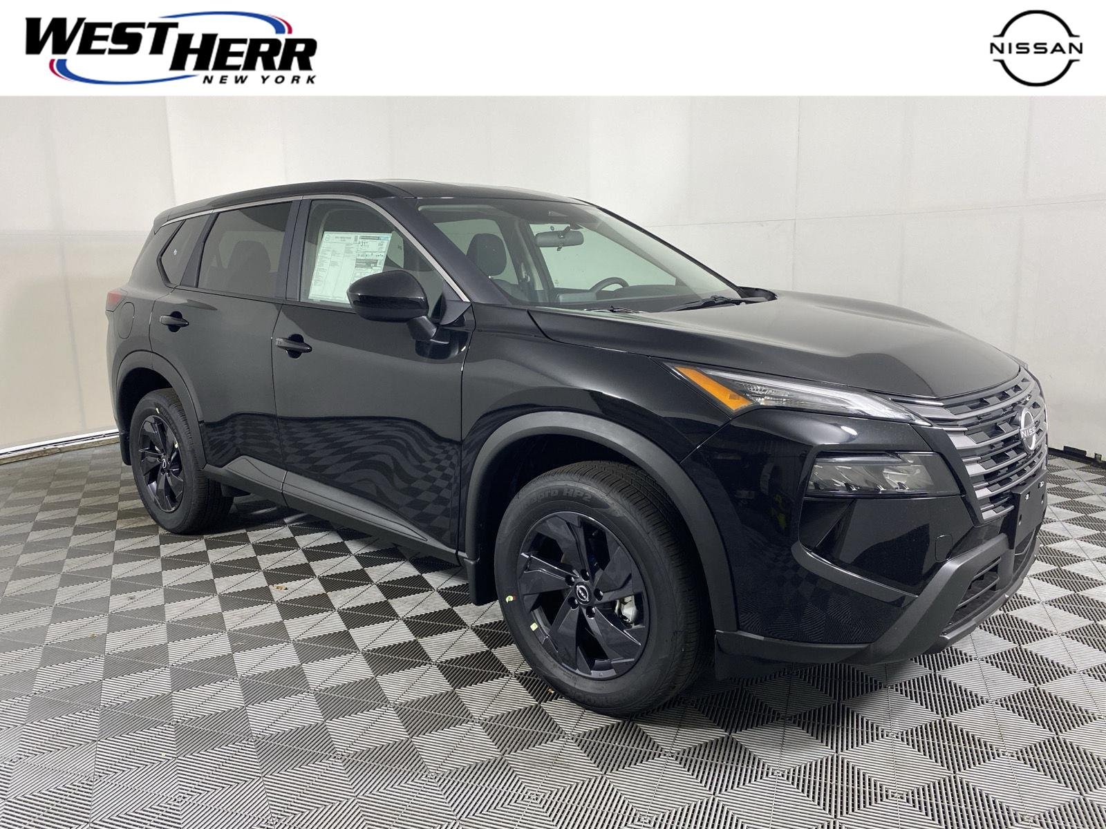 New 2026 Super Black Nissan SV image 1