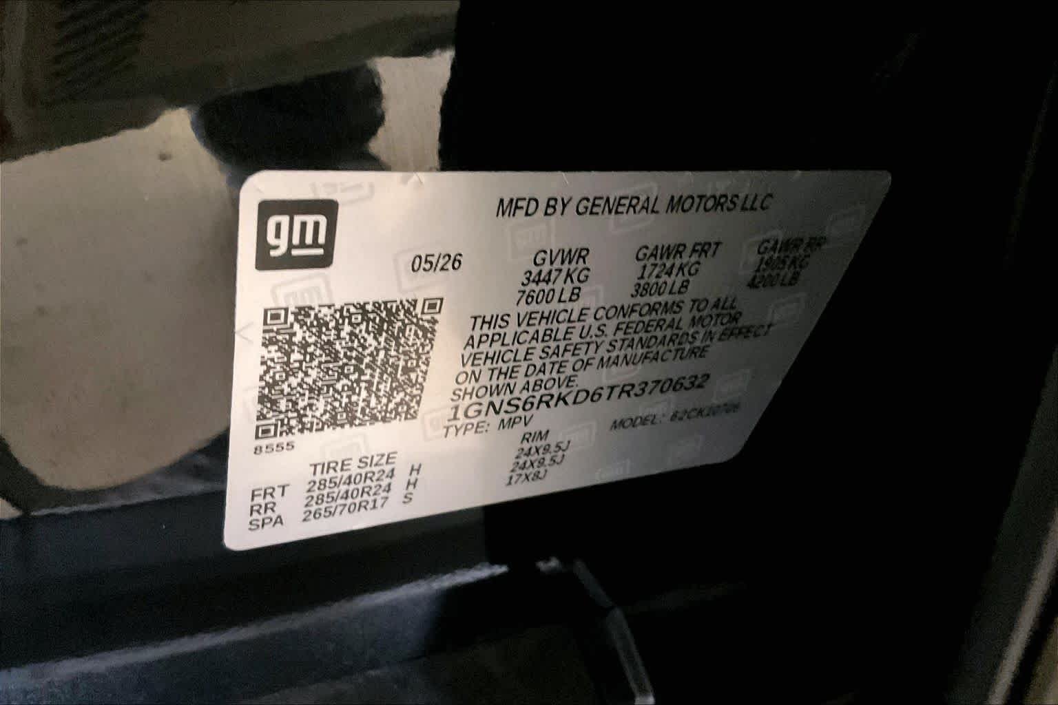 Used 2026 Black Chevrolet RST image 32