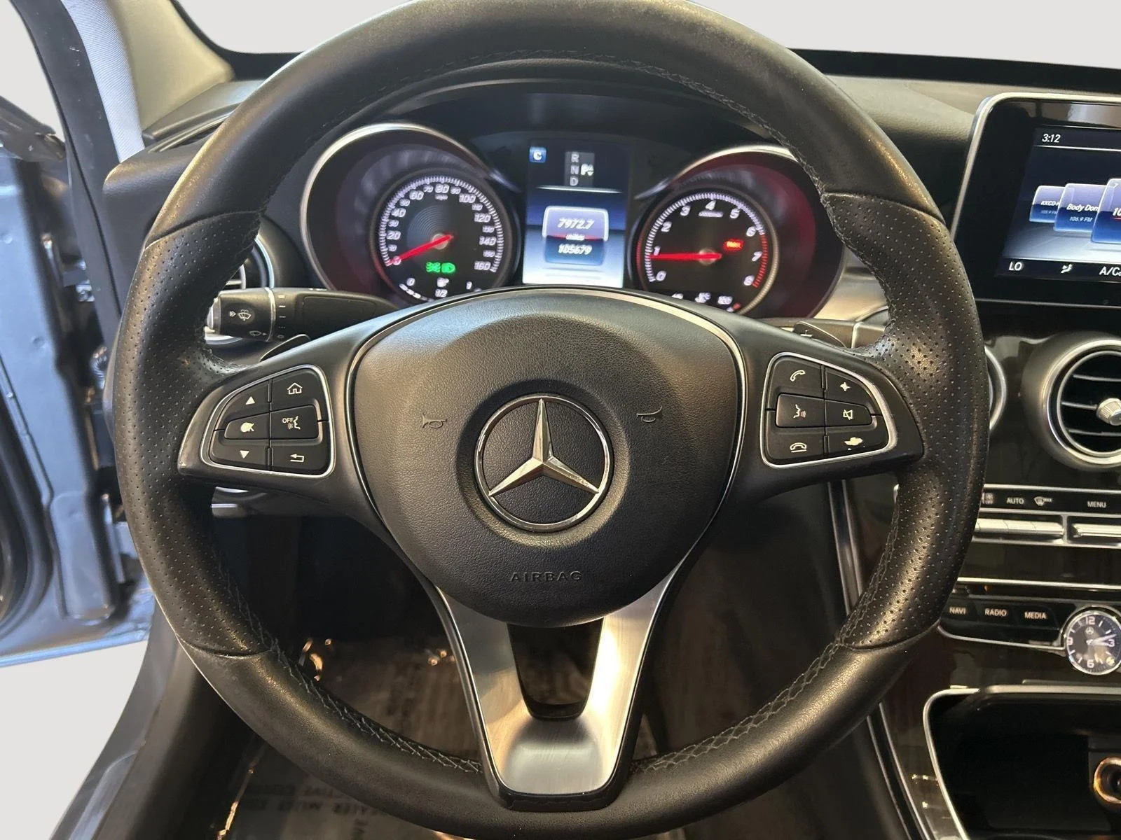 Used 2017 Selenite Grey Metallic Mercedes-Benz C 300 image 17