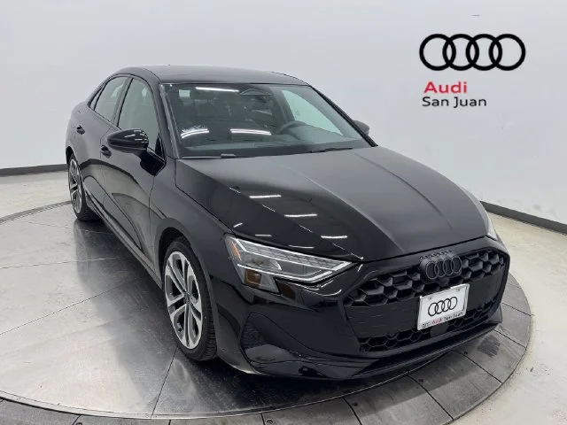 New 2026 Black Audi  image 1