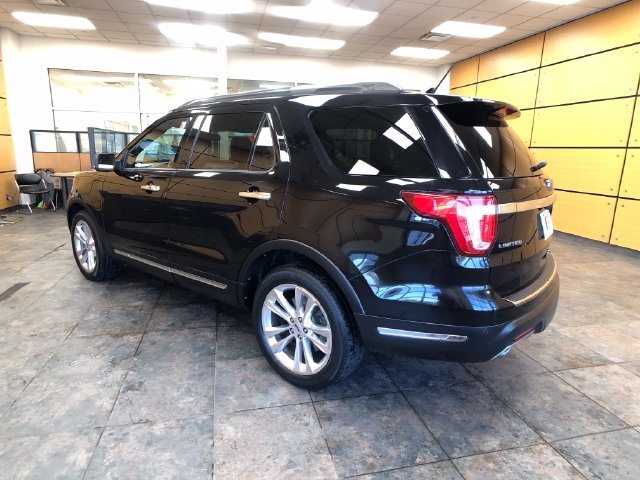 Certified Used 2019 Black Metallic Ford Limited image 5