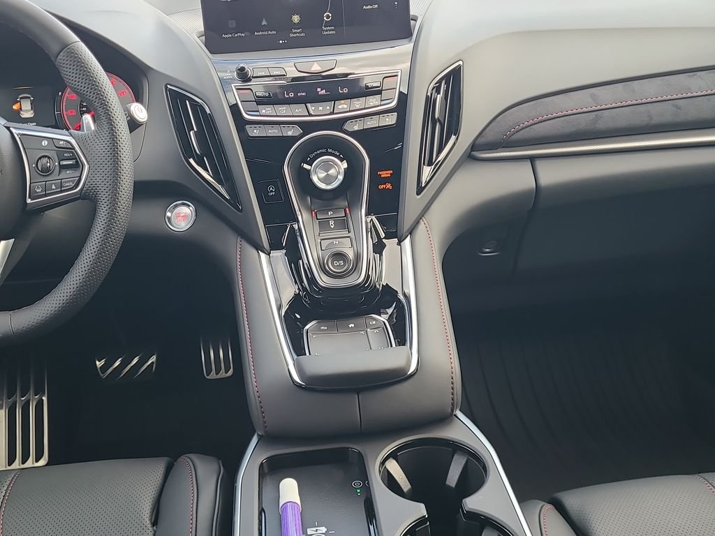 New 2026 Platinum White Pearl Acura A-Spec Advance Package image 15