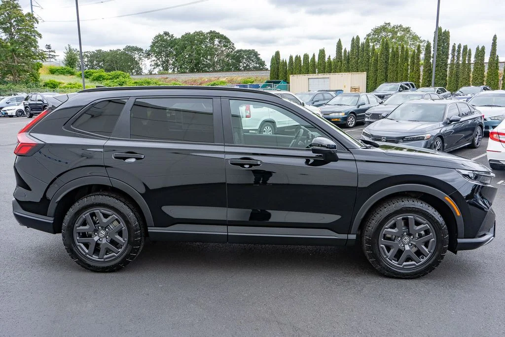 New 2026 Crystal Black Pearl Honda TrailSport image 5