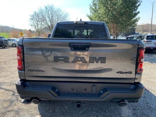 New 2026 Granite Crystal Metallic Clear-Coat Exterior Paint RAM Rebel image 4