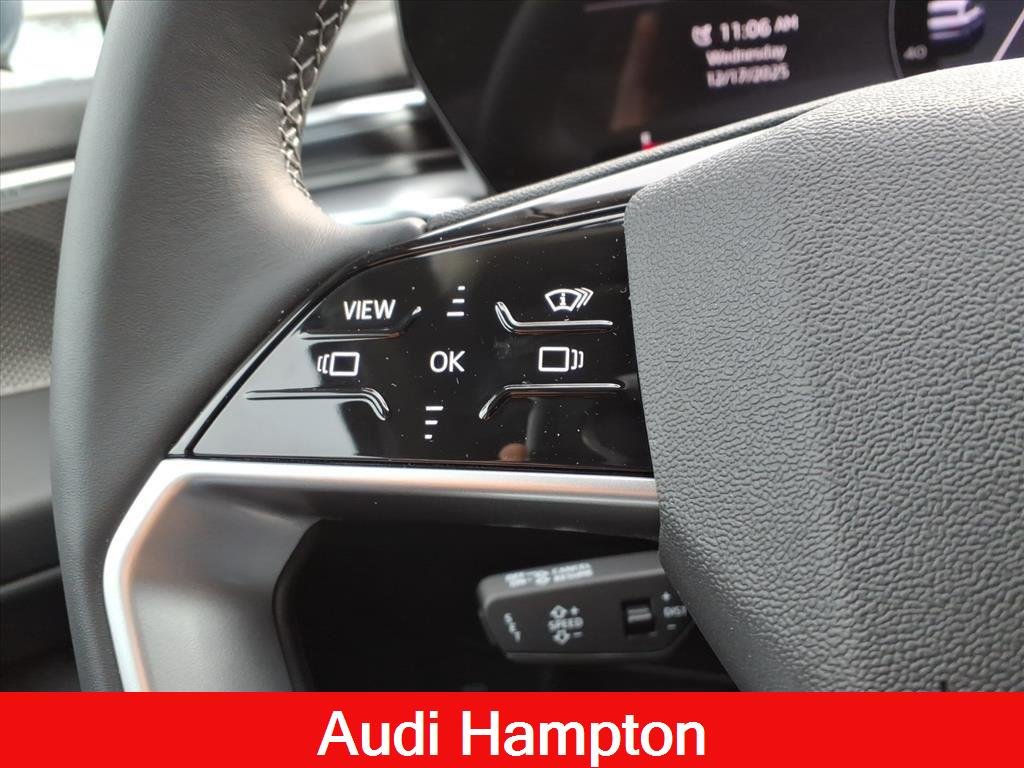 Used 2025 Horizon Blue Metallic Audi Prestige image 14