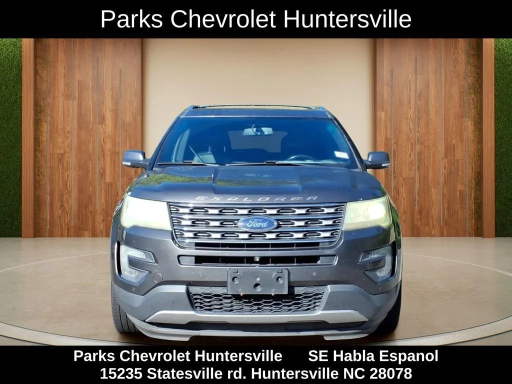 Used 2016 Ford Explorer Limited with VIN 1FM5K8F82GGA45725 for sale in Huntersville, NC