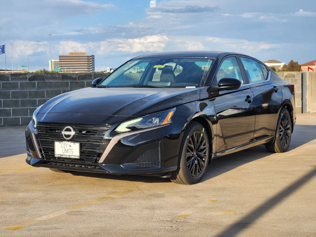 New 2026 Super Black Nissan SV Special Edition image 2