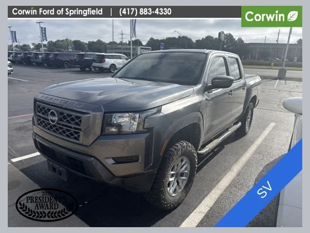 Used 2024 Gun Metallic Nissan SV image 1