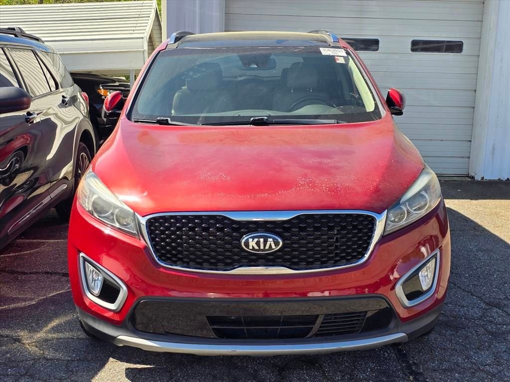 Used 2018 Red Kia EX image 6