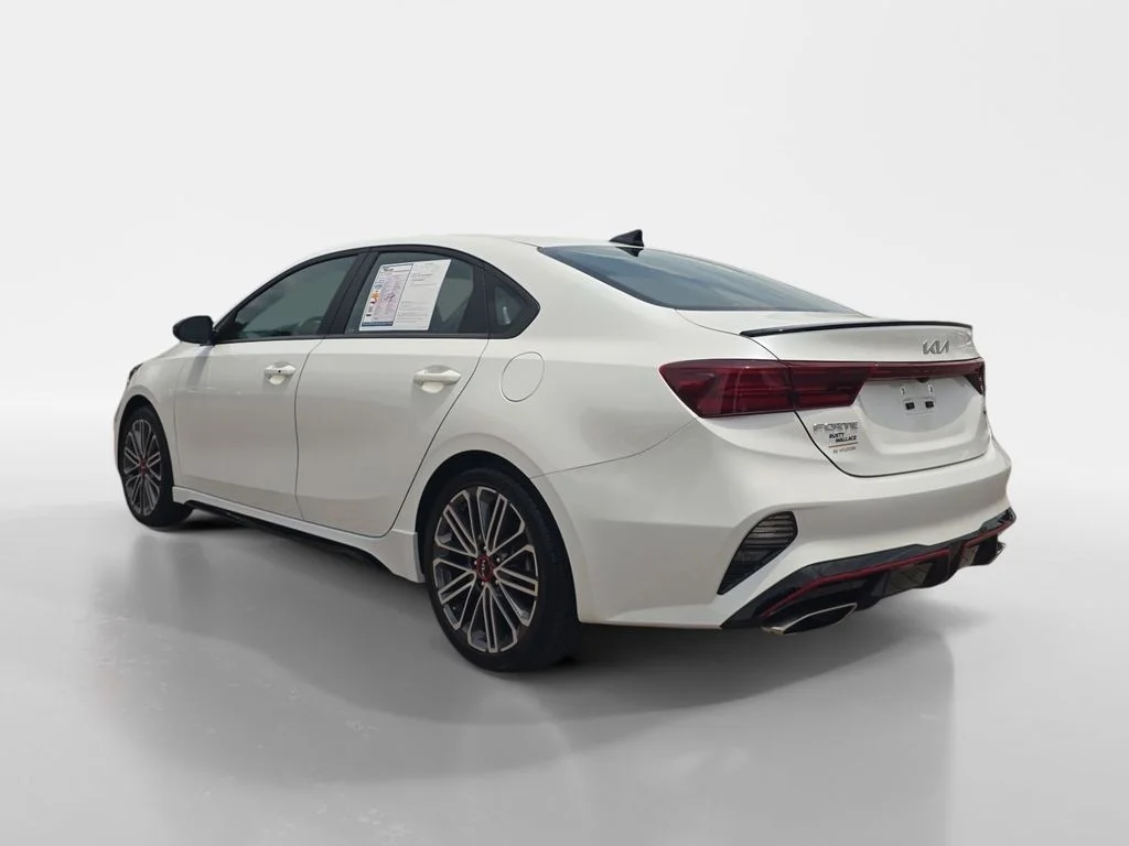 Used 2024 Snow White Pearl Kia GT image 5