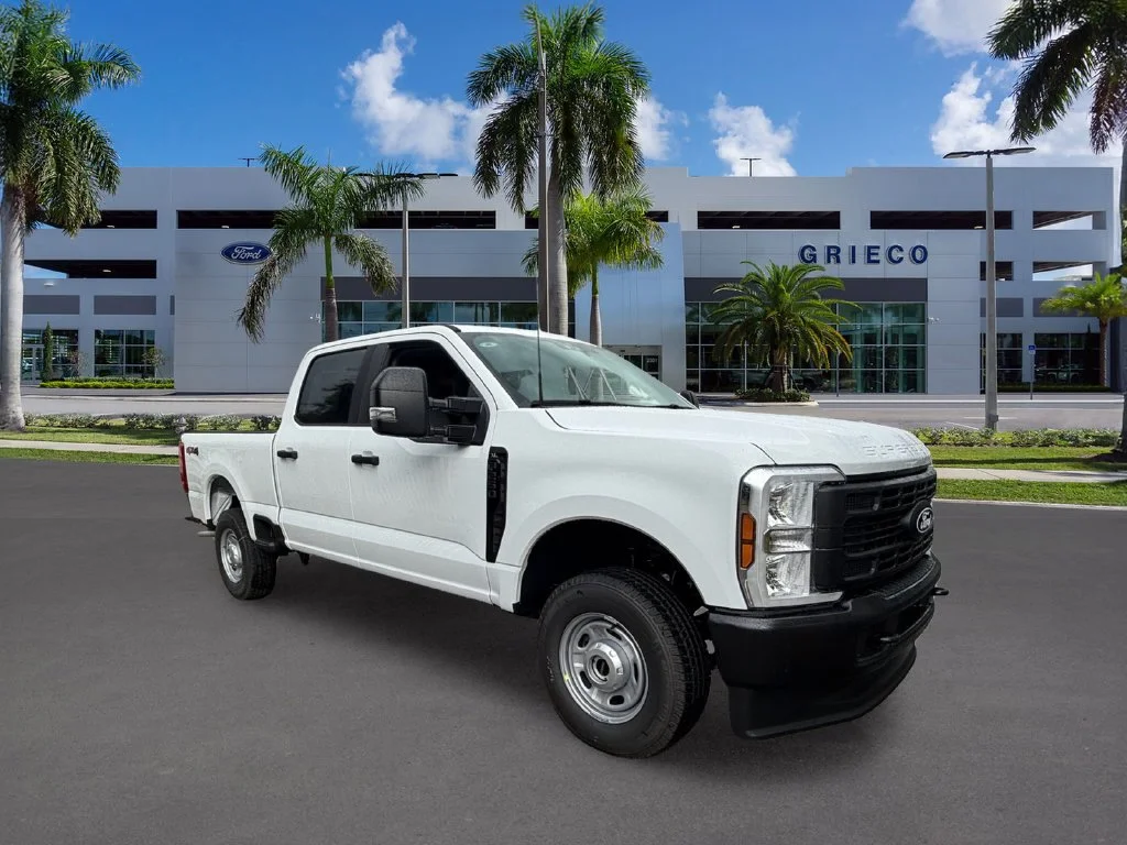 New 2027 White Ford XL image 1