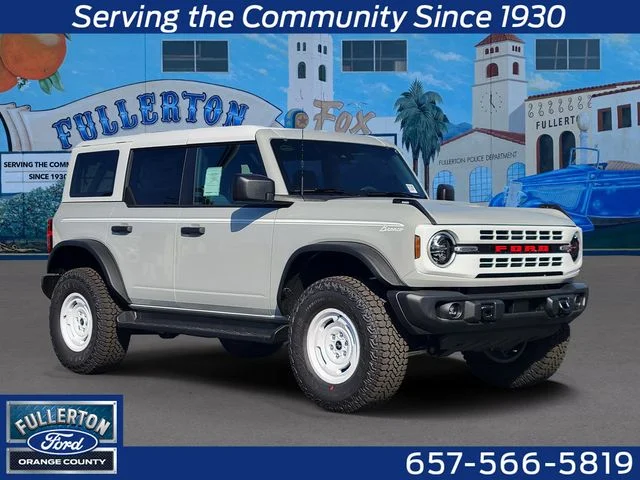 New 2026 Avalanche Gray Ford Heritage Edition image 1