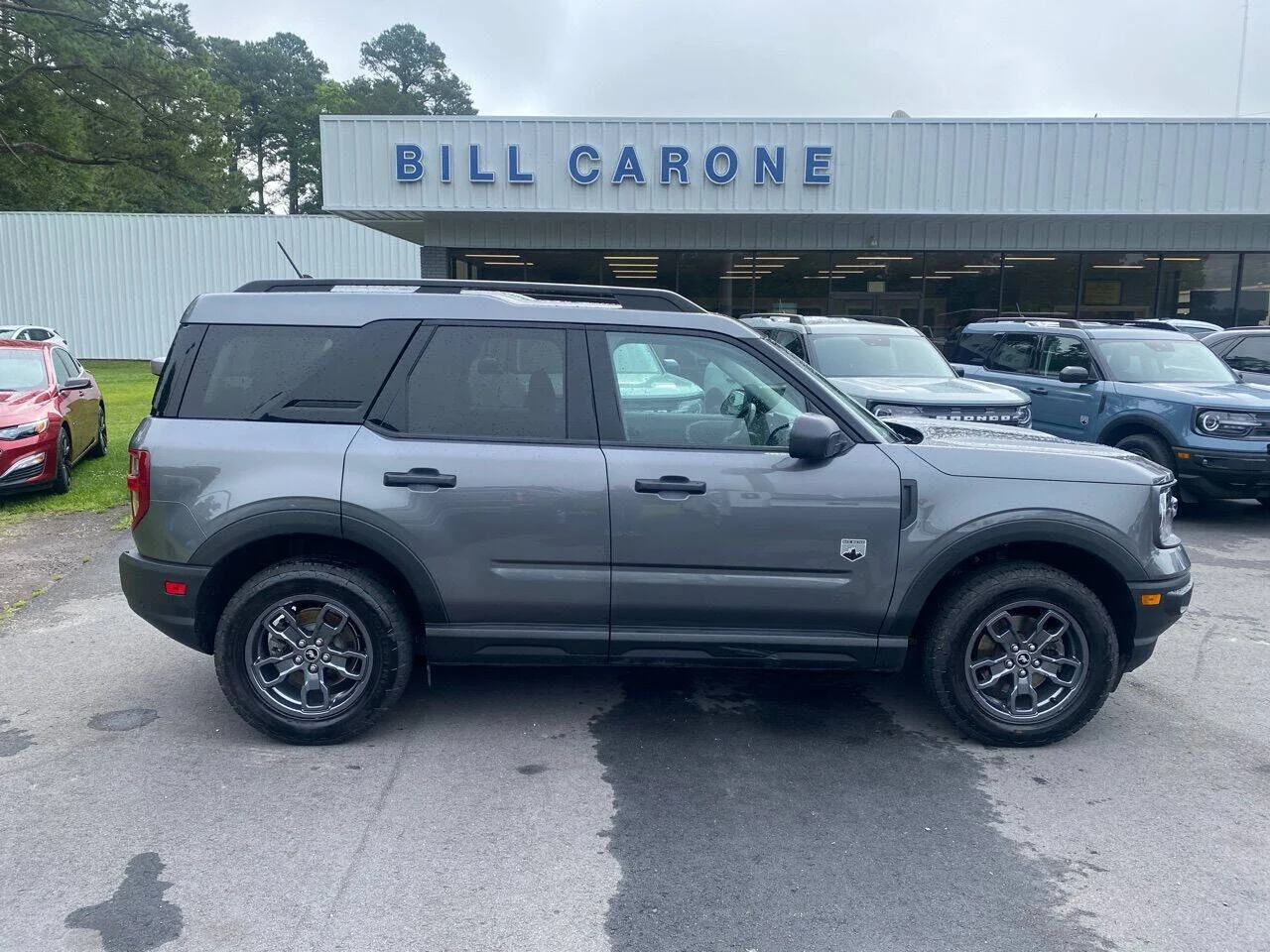 Used 2022 Gray Ford Big Bend AWD 4dr SUV image 8