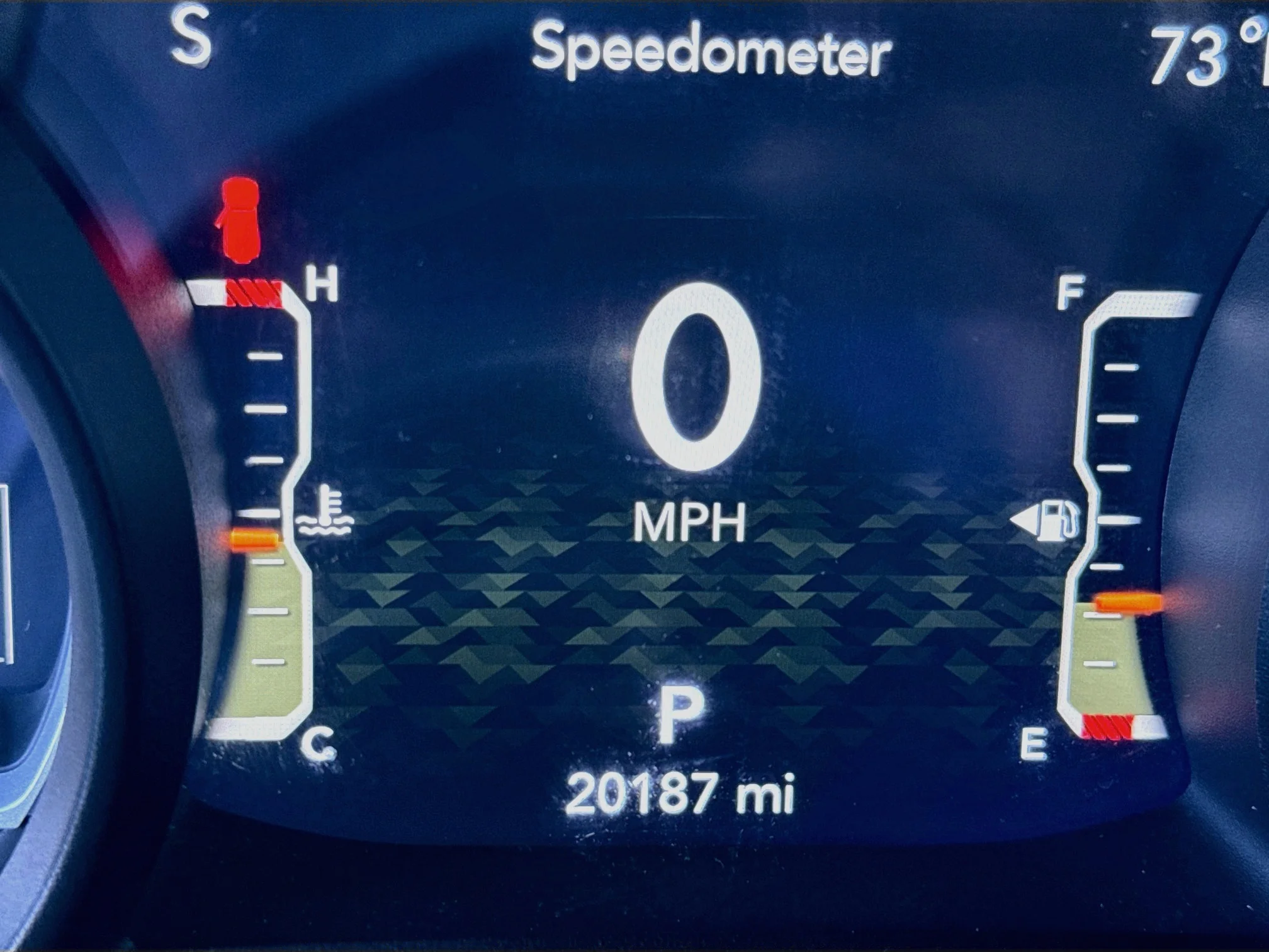 Certified Used 2025 Hydro Blue Pearlcoat Jeep Sahara image 13