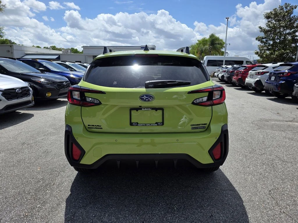 New 2026 CITRON YELLOW PEARL Subaru Limited Hybrid image 4
